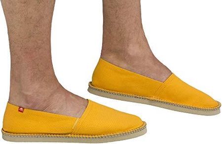 Cressi Unisex-Adult Valencia Espadrillas Wygodne i lekkie buty na każdy letni sport ,Pomarańczowy ,39 ,XVB980339