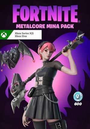 Fortnite Metalcore Mina Pack + 600 V-Bucks (Xbox Series Key)