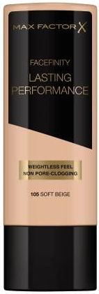 Max Factor Facefinity Lasting Performance Podkład Kryjący 105 Soft Beige