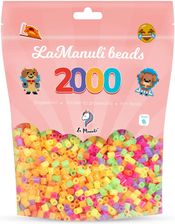 Zdjęcie La Manuli Koraliki Do Prasowania 2000 Neonowe Korale 5Mm - Łabiszyn