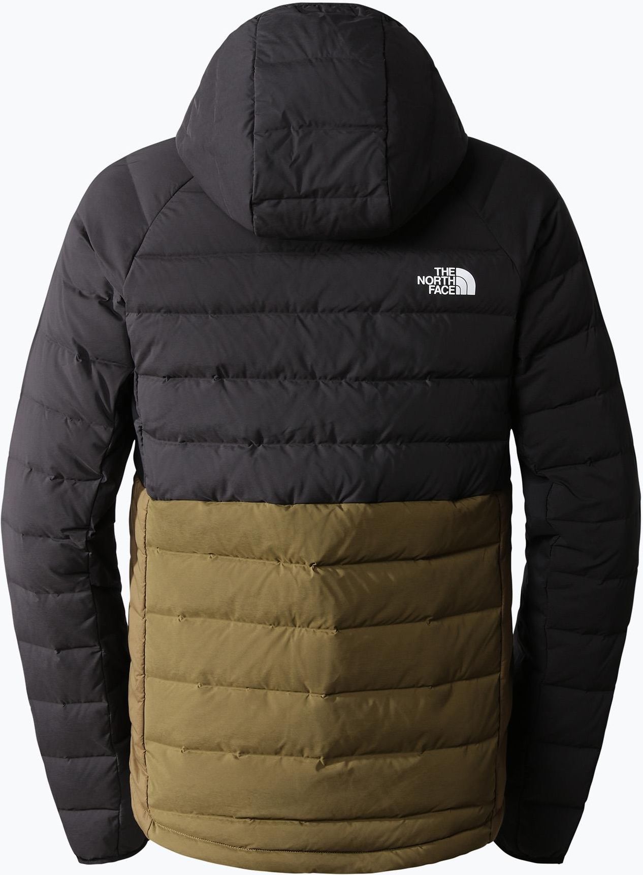 the north face men's belleview stretch down hoodie