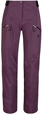 Mammut Damskie pantalon haldigrat Hs spodnie, Blackberry, 34