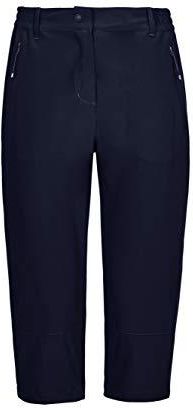 Killtec damskie spodnie Terasi funkcjonalne Capri Dark Navy 34W