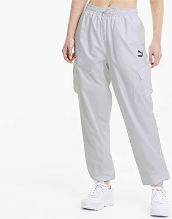 PUMA Spodnie damskie Classics Utility Pants biały Puma biały S