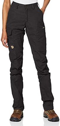 Fjallraven damskie spodnie sportowe Karla Pro Trousers Curved W szary ciemnoszary 46