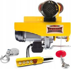 Zdjęcie Wyciągarka linowa elektryczna Dragon Winch DWI 500/990 - Szczekociny