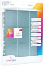 Zdjęcie Gamegenic Ultrasonic 9-Pocket Pages Sideloading (10szt) - Szprotawa