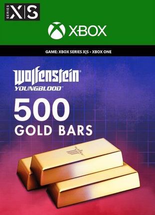 Wolfenstein: Youngblood 500 Sztabek Złota (Xbox)