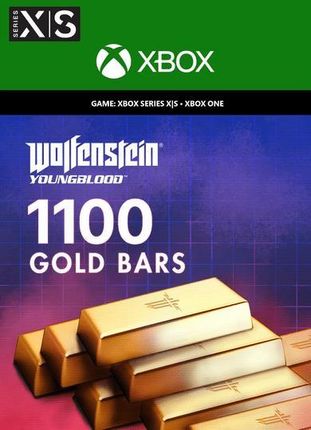 Wolfenstein: Youngblood 1100 Sztabek Złota (Xbox)