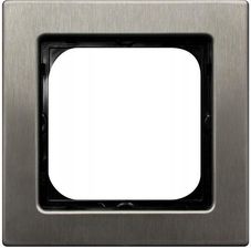 Ospel Ramka pojedyncza - Ospel Sonata Stal Inox R-1RM/37