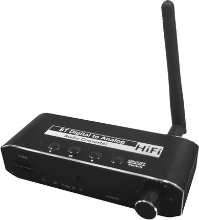 WireWay WW420203 - Odbiornik Bluetooth 5.0 / konwerter cyfrowo-analogowy DAC
