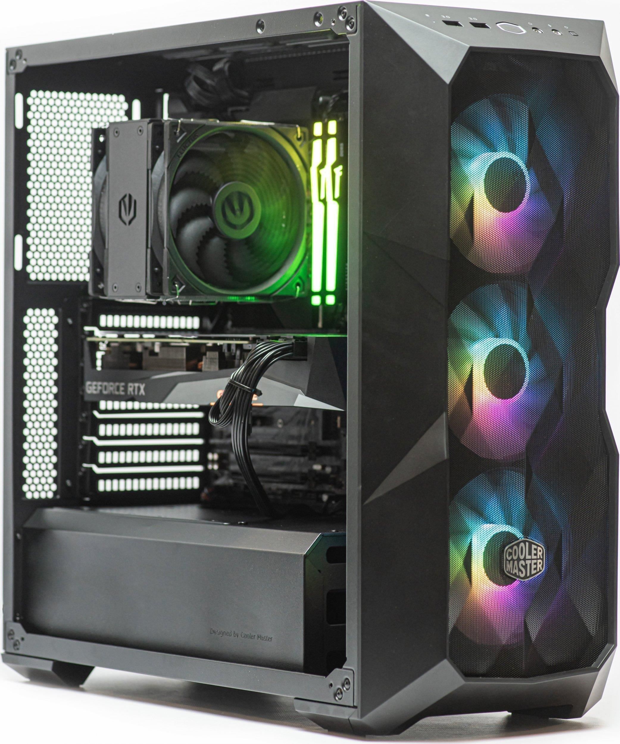 Game X G700, Core i7-13700KF, 64 GB, RTX 3080, 2 TB M.2 PCIe 2 TB 