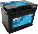 Akumulator Exide EFB 12V 60Ah 640A P+ EL600
