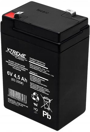 Xtreme Akumulator Żelowy 6V 4.5Ah