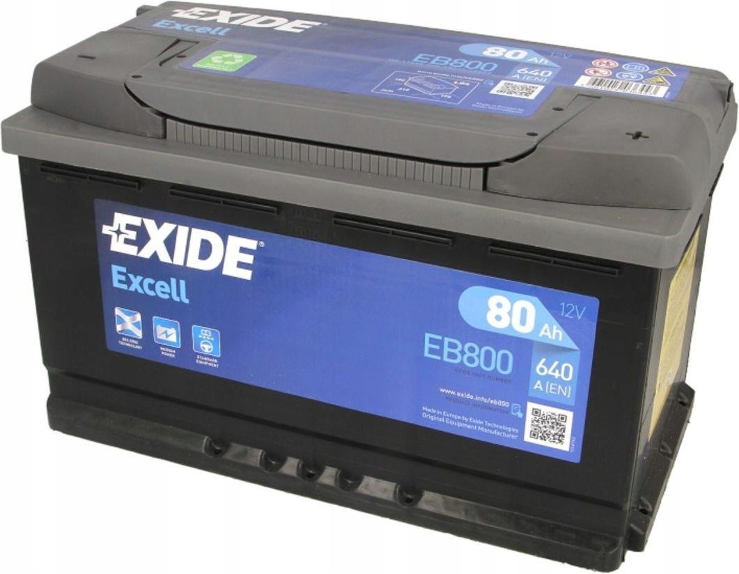 Akumulator EXIDE EXCELL 80Ah 640A P+ - Opinie I Ceny Na Ceneo.pl