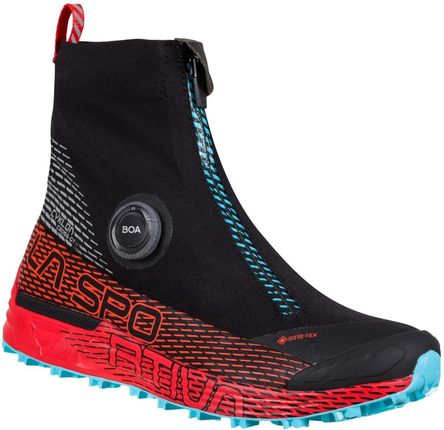 La Sportiva Cyklon Cross Woman Gtx Black Hibiscus