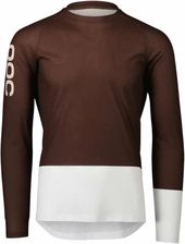 Zdjęcie Poc Mtb Pure Ls Jersey Axinite Brown Hydrogen White - Grodzisk Mazowiecki