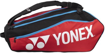 Yonex 1222 Club Line Rackebag 12R Black Red