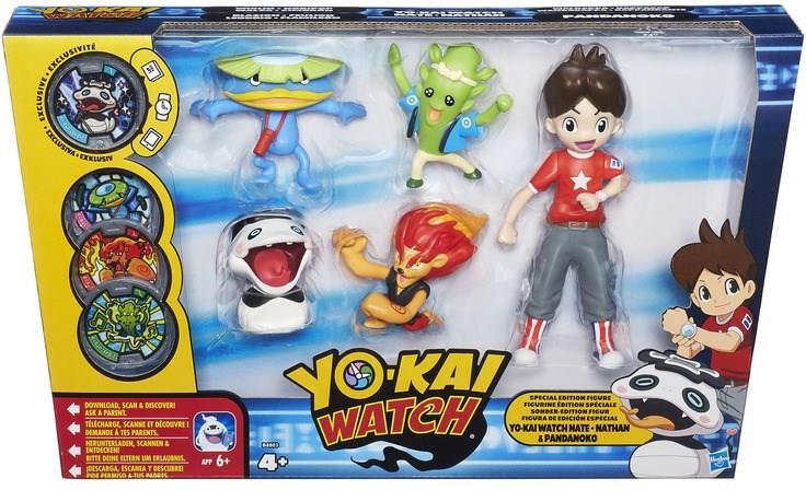 Hasbro Yokai Watch Nate with Mini Medal Moments B8803 - Ceny i opinie ...