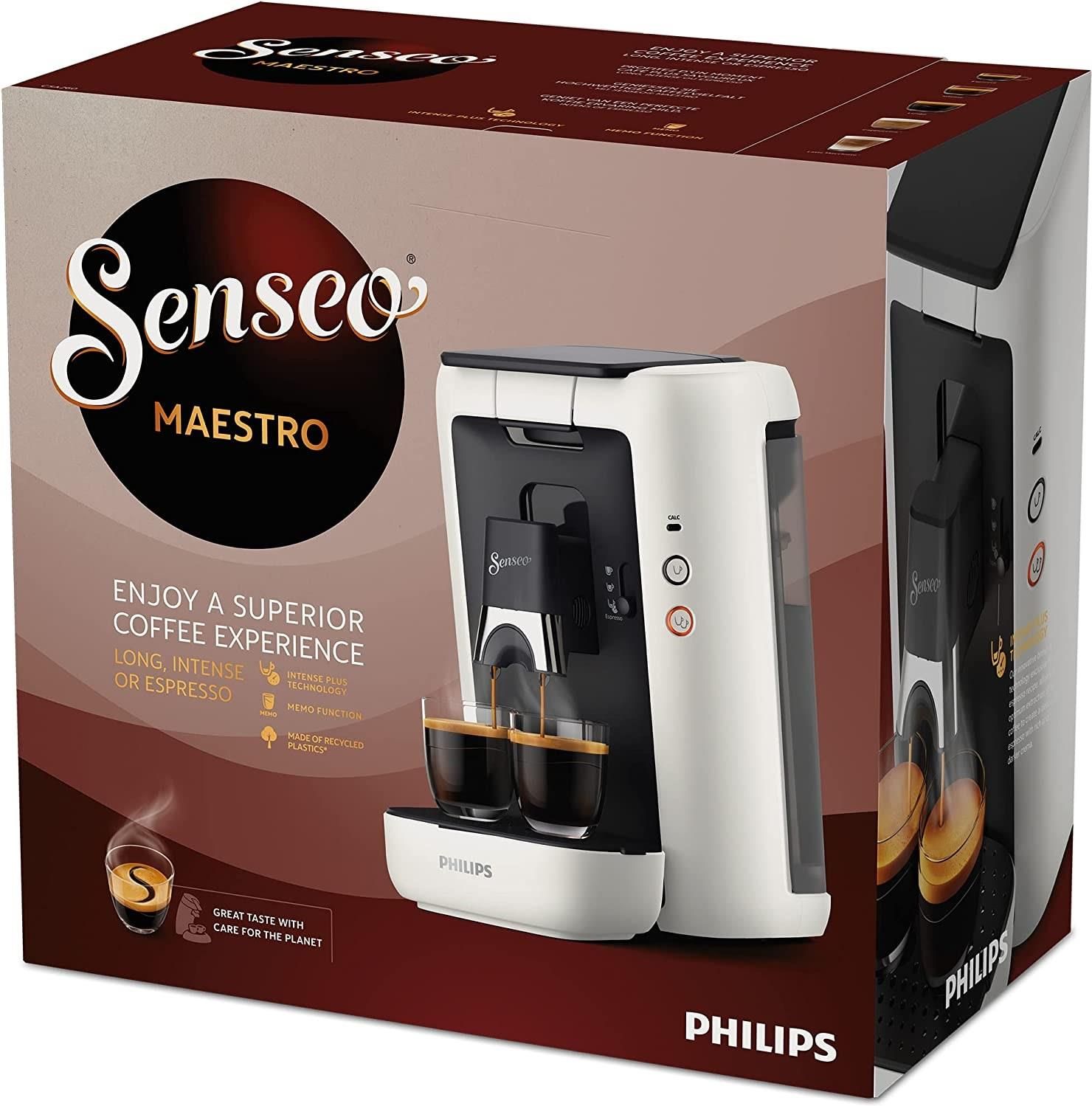 PHILIPS Senseo Maestro CSA260/10 - Opinie i ceny na Ceneo.pl