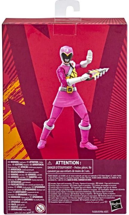 Hasbro Power Rangers: Lightning Collection - Dino Charge Pink