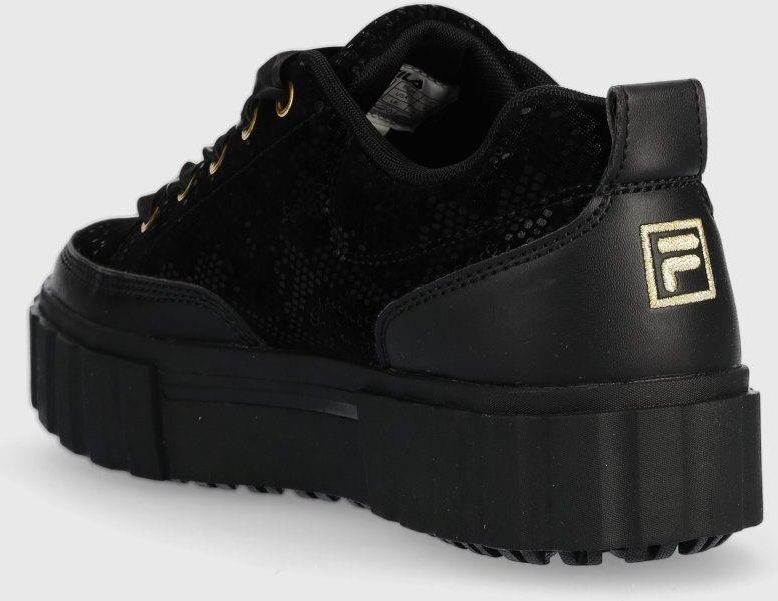 Fila sneakersy SANDBLAST kolor czarny - Ceny i opinie - Ceneo.pl