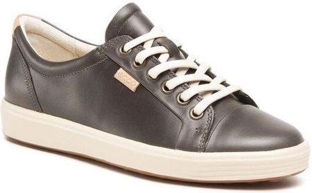 ECCO Sneakersy Soft 7 W 43000301308 Szary