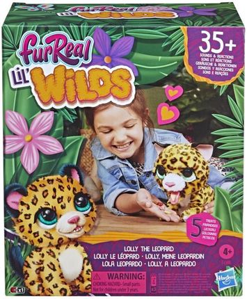 Hasbro Fureal Friends  Lil’ Wilds Lolly the Leopard F4394