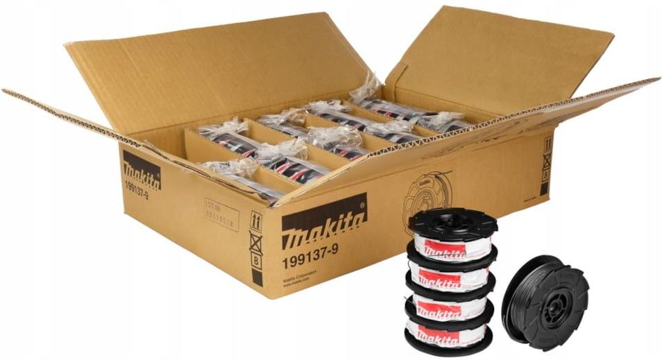 Pack 5 Rollos De Alambre 0,8mmx110m Dtr180 / Dtr181 - Makita | Cuotas