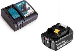 Zdjęcie Makita Zestaw Ładowarka Dc18Rc +Akumulator Bl1830B DC18RC+BL1830B - Głubczyce