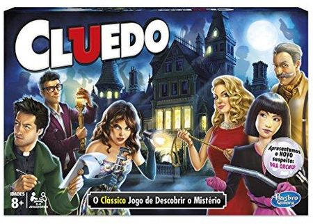 Hasbro Cluedo wersja portugalska 38712521