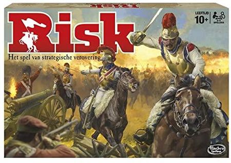 Hasbro Gaming Risk Wersja holenderska 0604072