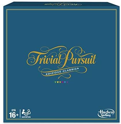 Hasbro Gaming Trivial Pursuit Wersja włoska C1940103