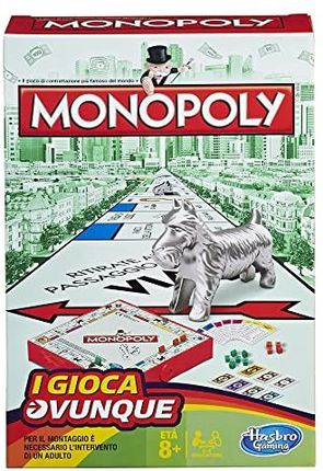 Hasbro - Monopoly Travel włoska wersja B1002803