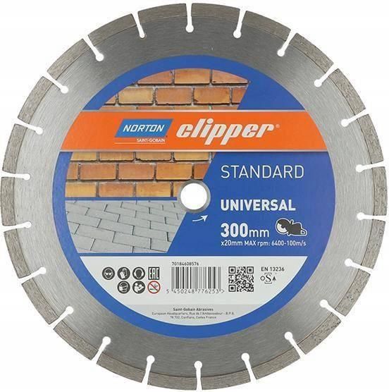 Tarcza Diamentowa Norton Clipper Tarcza Diamentowa Standard Universal tarcza-diamentowa-norton-clipper-tarcza-diamentowa-standard-universal