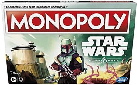 Hasbro Gaming Monopoly Star Wars Boba Fett F5394