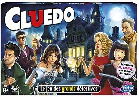 Hasbro Cluedo wersja francuska 38712