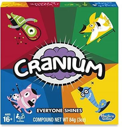 Hasbro Gaming Cranium Game C1939