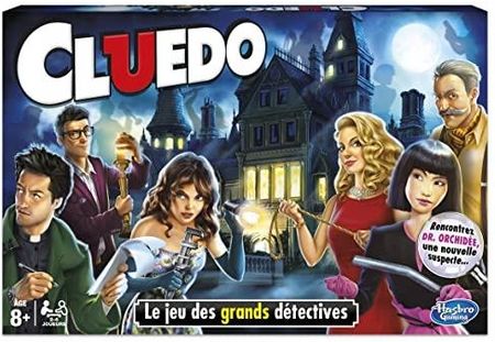 Hasbro Cluedo wersja francuska 387125960