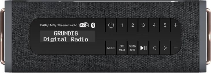 фото Портативна колонка Grundig GBT Band Black