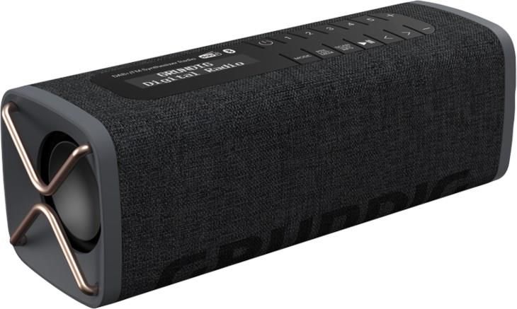 фото Портативна колонка Grundig GBT Band Black