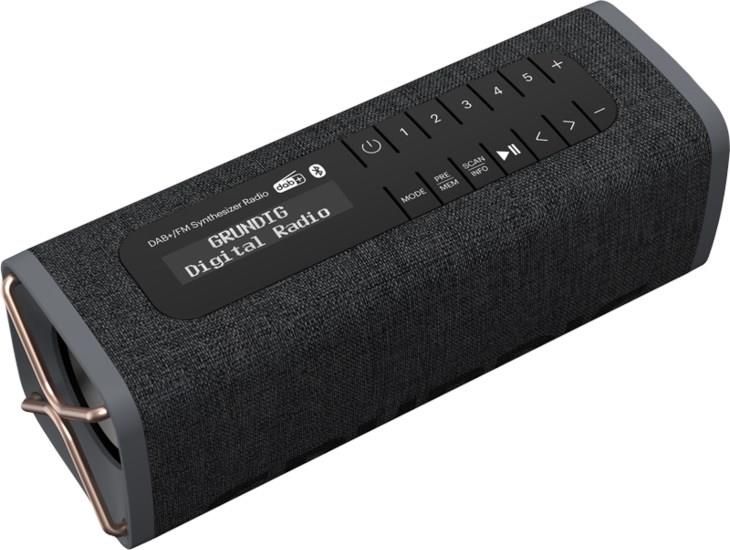 фото Портативна колонка Grundig GBT Band Black