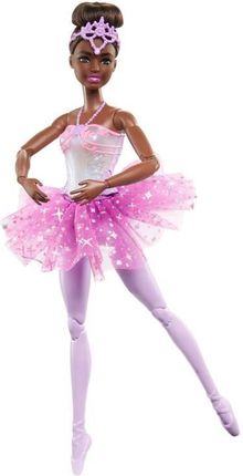 Barbie Baletnica Magiczne światełka Brunetka HLC26