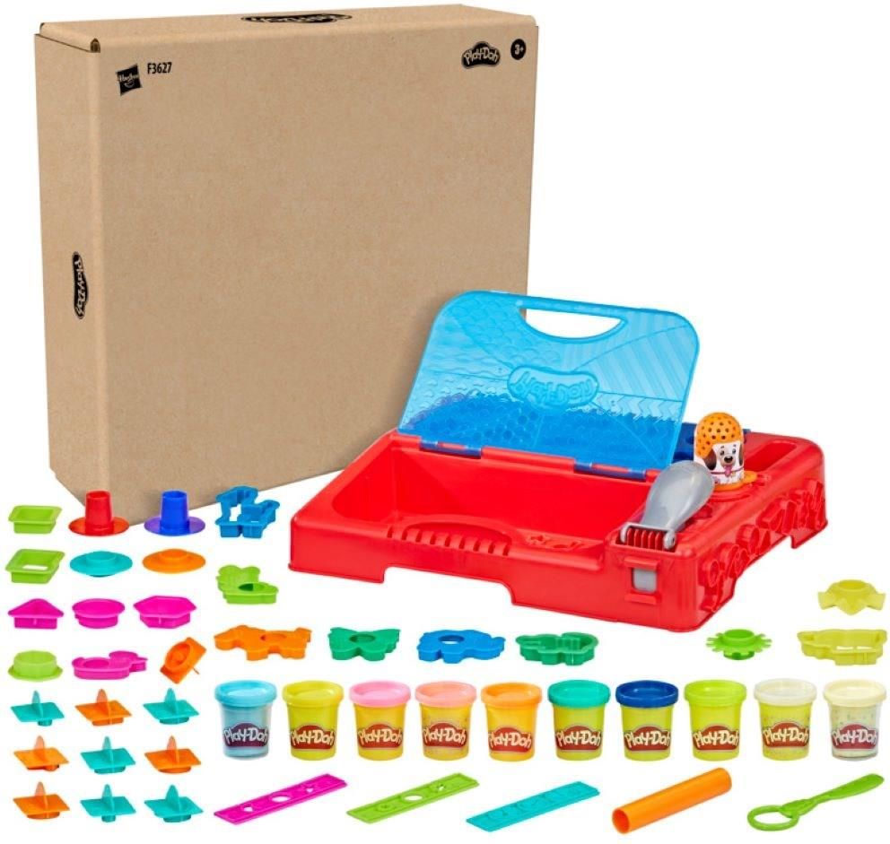 Hasbro PlayDoh Grab 'n Go Activity Center F3627 Ceny i opinie Ceneo.pl