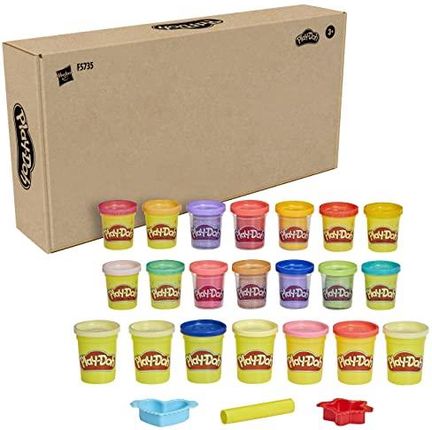 Hasbro Play-Doh Wesołe kolory 21 tub F5735