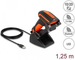Zdjęcie Delock 1D/2D 2.4Ghz Bluetooth + Stacja Ładowania (90556) - Międzyrzec Podlaski