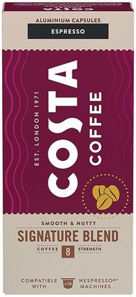 Costa Coffee Signature Blend Espresso 10szt Nespresso
