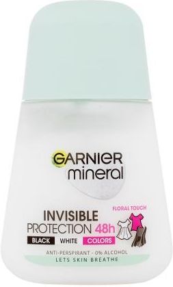 Garnier Mineral Invisible Protection Floral Touch antyperspirant 50 ml