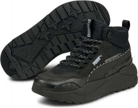 Pume。 Buty zimowe Puma X-Ray 2 Square Mid r.38,5 czarne - Ceny i