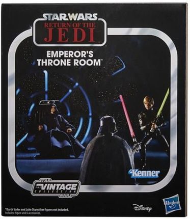 Hasbro Star Wars Vintage RoTJ Emperor's Throne Room F1267